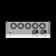 ENVR UniFi Enterprise con Soporte para hasta 210 Cámaras HD, 140 Cámaras 2K o 70 Cámaras 4K, con UniFi Protect & Access, 1 Puerto RJ45 10G, 2 Puertos SFP+ 10G y 16 Bahías para Discos Duros