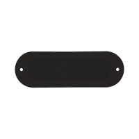 Empaque de Neopreno para Caja Oval de 2 1/2 Empaque de Neopreno para Caja Oval de 2 1/2