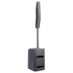 Altavoz Portátil | Matriz En Línea Activa | Potencia Nominal: 600 W+600 W | Woofer: 12'' | 1 Tweeter Medio 3.5''