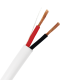 Bobina de 152 Metros (500 Pies) / 18AWG 2 Conductores / Cable Profesional de ALTA FIDELIDAD 100% Cobre / Libre de Oxígeno / Interior / Color Blanco / Para Aplicaciones de Audio, Control de Acceso y Automatización