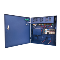 Fuente de poder profesional PoE (Power over Ethernet) de 8 puertos con capacidad total de 360W, diseñada específicamente para sistemas de videovigilancia CCTV y control de acceso.