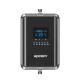 Kit Amplificador de Señal Celular 2G, 3G, 4G y 5G / Mejora llamadas convencionales y VoLTE / Amplifica señal de TELCEL, AT&T, MOVISTAR, BAIT,DiRi y más / Cubre hasta 300 m² con una antena y hasta 600 m² con 2 antenas.