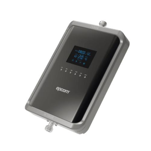 Kit Amplificador de Señal Celular 2G, 3G, 4G y 5G / Mejora llamadas convencionales y VoLTE / Amplifica señal de TELCEL, AT&T, MOVISTAR, BAIT,DiRi y más / Cubre hasta 300 m² con una antena y hasta 600 m² con 2 antenas.