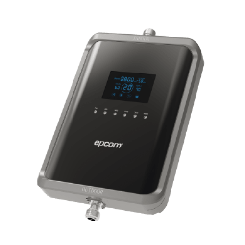 Kit Amplificador de Señal Celular 2G, 3G, 4G y 5G / Mejora llamadas convencionales y VoLTE / Amplifica señal de TELCEL, AT&T, MOVISTAR, BAIT,DiRi y más / Cubre hasta 300 m² con una antena y hasta 600 m² con 2 antenas.