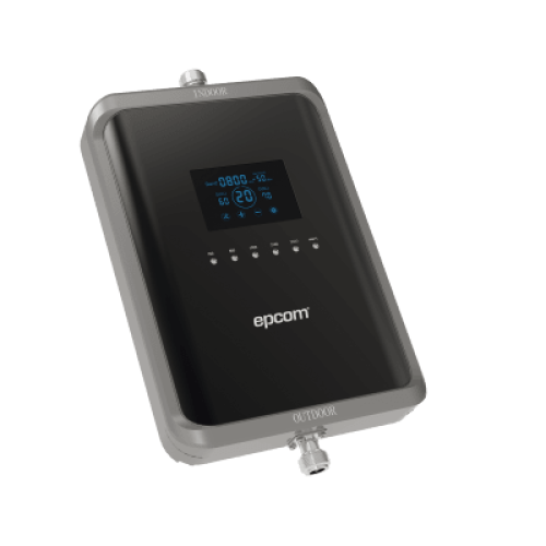 Kit Amplificador de Señal Celular 2G, 3G, 4G y 5G / Mejora llamadas convencionales y VoLTE / Amplifica señal de TELCEL, AT&T, MOVISTAR, BAIT,DiRi y más / Cubre hasta 300 m² con una antena y hasta 600 m² con 2 antenas.