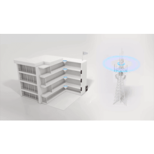 Kit Amplificador de Señal Celular 2G, 3G, 4G y 5G / Mejora llamadas convencionales y VoLTE / Amplifica señal de TELCEL, AT&T, MOVISTAR, BAIT,DiRi y más / Cubre hasta 300 m² con una antena y hasta 600 m² con 2 antenas.