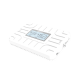 Kit PLUS de Amplificador de Señal Celular 5G / Penta Banda / Soporta 2G, 3G, 4G y 5G / Compatible con TELCEL, AT&T, MOVISTAR y OMV / Cobertura hasta 250 m2 / Incluye Antenas, Jumpers coaxiales y mástil.