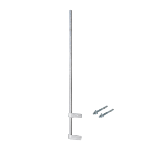 Kit PLUS de Amplificador de Señal Celular 5G / Penta Banda / Soporta 2G, 3G, 4G y 5G / Compatible con TELCEL, AT&T, MOVISTAR y OMV / Cobertura hasta 250 m2 / Incluye Antenas, Jumpers coaxiales y mástil.