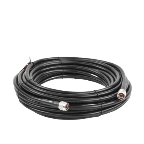 Kit PLUS de Amplificador de Señal Celular 5G / Penta Banda / Soporta 2G, 3G, 4G y 5G / Compatible con TELCEL, AT&T, MOVISTAR y OMV / Cobertura hasta 250 m2 / Incluye Antenas, Jumpers coaxiales y mástil.