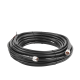 Kit PLUS de Amplificador de Señal Celular 5G / Penta Banda / Soporta 2G, 3G, 4G y 5G / Compatible con TELCEL, AT&T, MOVISTAR y OMV / Cobertura hasta 250 m2 / Incluye Antenas, Jumpers coaxiales y mástil.