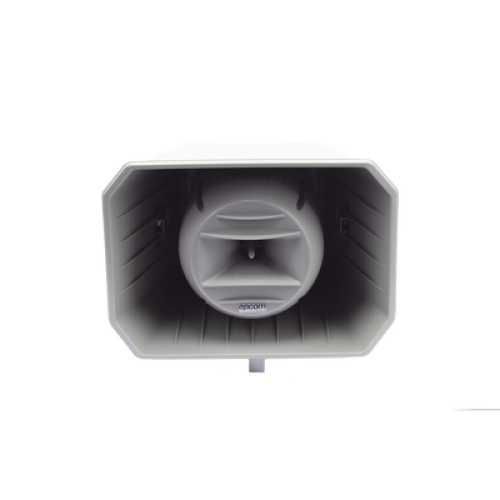 Altavoz para exterior HI-FI | Alta Impedancia 70/100V | 6.25W-12.5W-25W-50W | 99dB de Sensibilidad | Exterior IP66 | Ideal para Música y Voceo