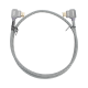 Cable HDMI Ángulo 90° | 1 Metro (3.28 Pies) | Alta Definición | Versión 2.0 | Alta Velocidad 18Gbps | 4K@60Hz |