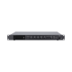 Amplificador de Audio | 1 canal | 350 W | Sistema 100V y Baja Impedancia | 4 Entradas de Micrófono Balanceadas | Bluetooth | USB | SD | FM | Montaje en Rack