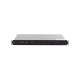 Amplificador de Audio | 1 canal | 350 W | Sistema 100V y Baja Impedancia | 4 Entradas de Micrófono Balanceadas | Bluetooth | USB | SD | FM | Montaje en Rack