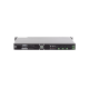 Amplificador de Audio | 1 canal | 350 W | Sistema 100V y Baja Impedancia | 4 Entradas de Micrófono Balanceadas | Bluetooth | USB | SD | FM | Montaje en Rack