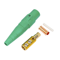Conector Camlock Macho / 400 Amperes / AC 600V / Sección Cable 50-95 mm² / Abrazadera Compresión / Plástico Ingeniería / Varios Colores Conector Camlock Macho / 400 Amperes / AC 600V / Sección Cable 50-95 mm² / Abrazadera Compresión / Plástico Ingeniería / Varios Colores