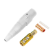 Conector Macho Camlock / 400 Amperes / 600V AC / Sección Cable 50-95 mm² / Abrazadera Compresión / Plástico Ingeniería / Múltiples Colores Conector Macho Camlock / 400 Amperes / 600V AC / Sección Cable 50-95 mm² / Abrazadera Compresión / Plástico Ingeniería / Múltiples Colores