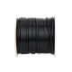 Bobina de Cable de 305 Metros (1000 Pies) Cat5e, Aleación de Cobre y Aluminio (CCA), Color Negro, Uso Intemperie, Doble Forro