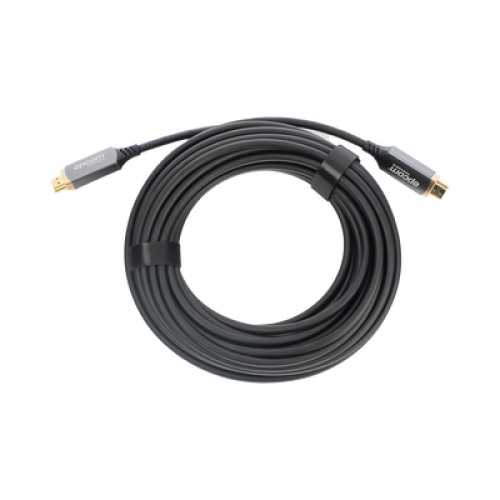 Cable HDMI de Fibra Óptica de 10 Metros (32.81 Pies) | Alta Definición | Versión 2.1 | Alta Velocidad 18Gbps | 8K@60Hz | HDCP 2.2 | Resistente a EMI y RFI