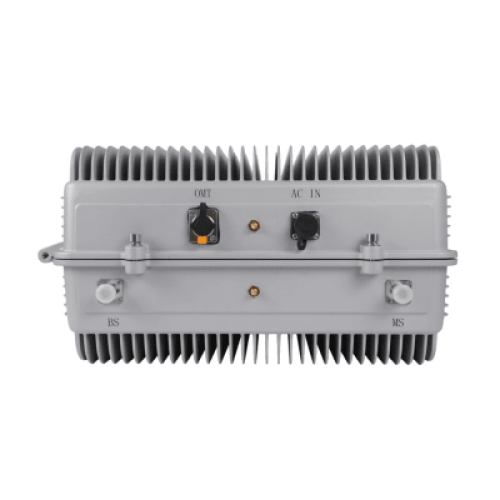  COBERTURA DE HASTA 5 km / Amplificador de Señal Celular / Banda 2, 1900 MHz. / 20 Watts de Potencia / Banda Ancha Multioperador / Protección Autoexcitación / Pantalla Interior para Monitoreo / Gabinete IP65.