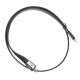 Cable HDMI de 1 Metro (3.28 Pies) | Alta Definición | Versión 2.0 | Alta Velocidad 18Gbps | 4K@60Hz | Conectores Chapados en Oro | Tipo Plano