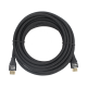 Cable HDMI de 5 Metros (16.40 Pies) | Alta Definición | Longitud | Versión 2.0 | Alta Velocidad 18Gbps | 4K@60Hz | Conectores Chapados en Oro | Tipo Redondo