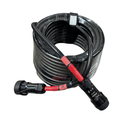 MANGUERA DE AC TIPO SOCAPEX CONECTORES MACHO Y HEMBRA | 30 METROS MANGUERA DE AC TIPO SOCAPEX CONECTORES MACHO Y HEMBRA | 30 METROS