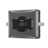 Amplificador de Señal Celular 4G / Mejora las llamadas convencionales y VoLTE / Soporta los datos de las tecnologías 2G, 3G y 4G de TELCEL, AT&T y MOVISTAR / Cubre hasta 1000 m2.