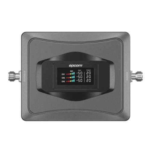 Amplificador de Señal Celular 4G / Mejora las llamadas convencionales y VoLTE / Soporta los datos de las tecnologías 2G, 3G y 4G de TELCEL, AT&T y MOVISTAR / Cubre hasta 1000 m2.