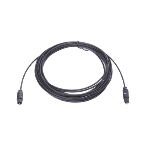 Cable Toslink de Fibra Óptica de 4.6m | Ideal para Mandar Audio Digital para Sistemas de Alta Calida | Compatible con Amplificadores VSSL 