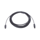 Cable Toslink de Fibra Óptica de 4.6m | Ideal para Mandar Audio Digital para Sistemas de Alta Calida | Compatible con Amplificadores VSSL 