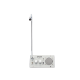 Sistema de Intercomunicación | Ideal para Ventanillas | Audio de voz de dos vías | 12V/1A 2W | Micrófono Interior + Micrófono Exterior
