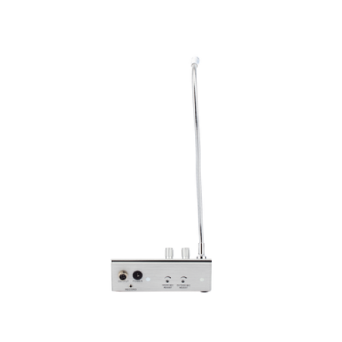 Sistema de Intercomunicación | Ideal para Ventanillas | Audio de voz de dos vías | 12V/1A 2W | Micrófono Interior + Micrófono Exterior