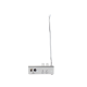 Sistema de Intercomunicación | Ideal para Ventanillas | Audio de voz de dos vías | 12V/1A 2W | Micrófono Interior + Micrófono Exterior
