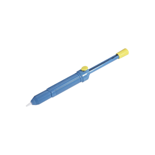 Bomba para Desoldar Tipo Pluma.  Fabricada con Plástico ABS.