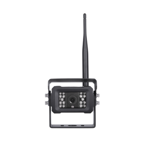 Sistema Profesional Inalámbrico de Cámara de Reversa Infrarroja y Monitor Touch de 7
