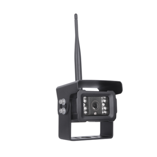 Sistema Profesional Inalámbrico de Cámara de Reversa Infrarroja y Monitor Touch de 7