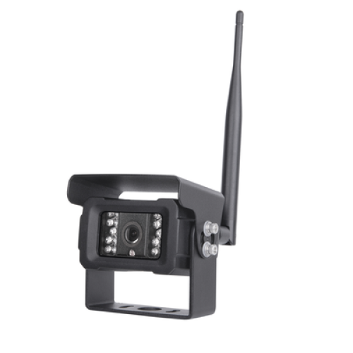 Sistema Profesional Inalámbrico de Cámara de Reversa Infrarroja y Monitor Touch de 7