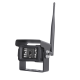 Sistema Profesional Inalámbrico de Cámara de Reversa Infrarroja y Monitor Touch de 7
