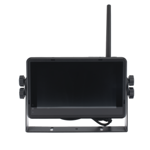Sistema Profesional Inalámbrico de Cámara de Reversa Infrarroja y Monitor Touch de 7