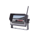Sistema Profesional Inalámbrico de Cámara de Reversa Infrarroja y Monitor Touch de 7