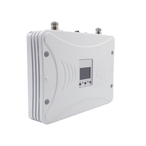 Kit Amplificador de Señal Celular 2G, 3G y 4G / Mejora llamadas convencionales y VoLTE / Amplifica señal de TELCEL, AT&T y MOVISTAR / Cubre hasta 300 m² con una antena y hasta 900 m² con 3 antenas.