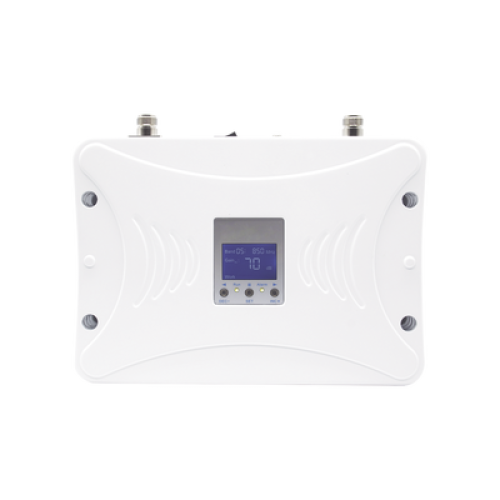 Kit Amplificador de Señal Celular 2G, 3G y 4G / Mejora llamadas convencionales y VoLTE / Amplifica señal de TELCEL, AT&T y MOVISTAR / Cubre hasta 300 m² con una antena y hasta 900 m² con 3 antenas.