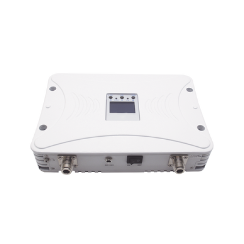Kit Amplificador de Señal Celular 2G, 3G y 4G / Mejora llamadas convencionales y VoLTE / Amplifica señal de TELCEL, AT&T y MOVISTAR / Cubre hasta 300 m² con una antena y hasta 900 m² con 3 antenas.