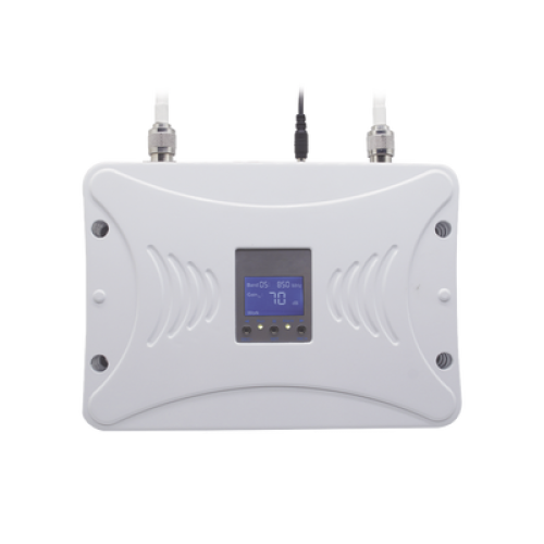 Kit Amplificador de Señal Celular 2G, 3G y 4G / Mejora llamadas convencionales y VoLTE / Amplifica señal de TELCEL, AT&T y MOVISTAR / Cubre hasta 300 m² con una antena y hasta 900 m² con 3 antenas.