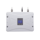 Kit Amplificador de Señal Celular 2G, 3G y 4G / Mejora llamadas convencionales y VoLTE / Amplifica señal de TELCEL, AT&T y MOVISTAR / Cubre hasta 300 m² con una antena y hasta 900 m² con 3 antenas.