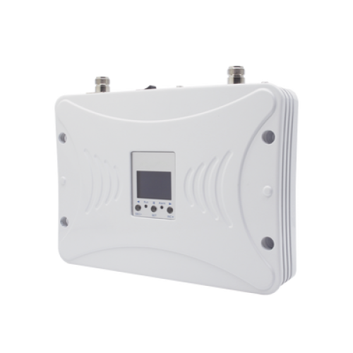 Kit Amplificador de Señal Celular 2G, 3G y 4G / Mejora llamadas convencionales y VoLTE / Amplifica señal de TELCEL, AT&T y MOVISTAR / Cubre hasta 300 m² con una antena y hasta 900 m² con 3 antenas.