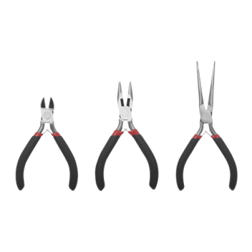 Juego de 3 Mini Pinzas de Corte de 5