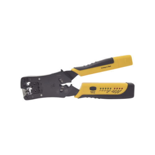 Pinza 3 en 1: Pelacables/ Terminado/ Probador para UTP. Enchufe Modular de Prueba para RJ45/RJ11/RJ22. Pinza 3 en 1: Pelacables/ Terminado/ Probador para UTP. Enchufe Modular de Prueba para RJ45/RJ11/RJ22.