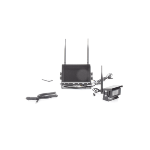 Sistema Profesional Inalámbrico de Cámara de Reversa Infrarroja y Monitor de 7